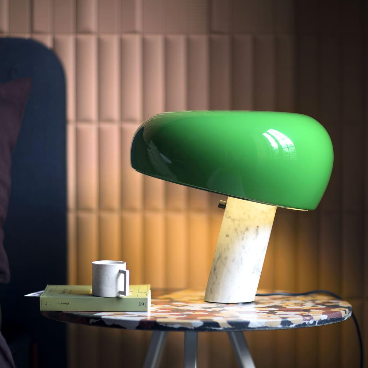 Minimalist Cylindrical Table Lamp with Dome Shade