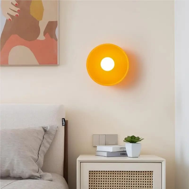 Modern Morandi Ceiling Light – Minimalist Glass Design