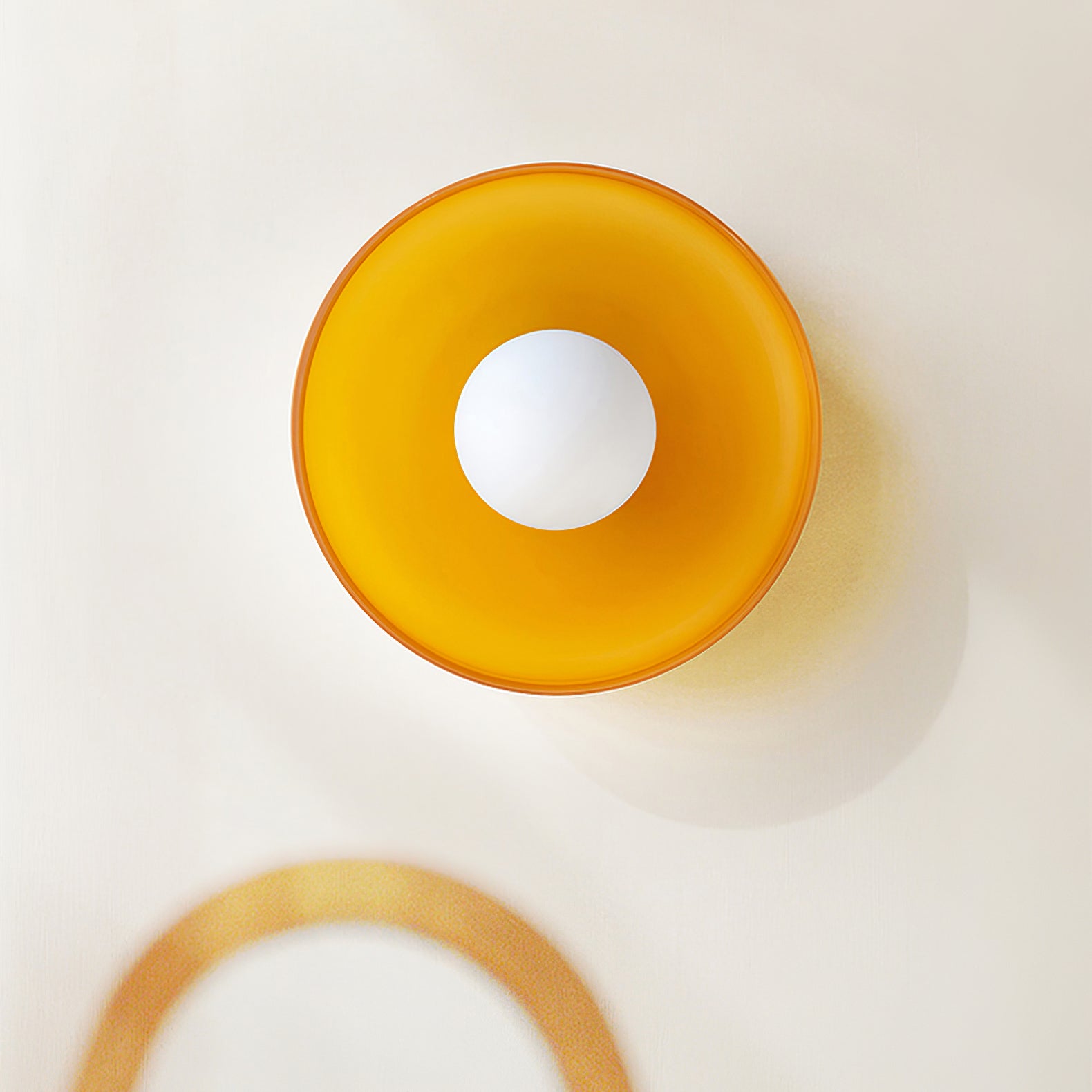 Modern Morandi Ceiling Light – Minimalist Glass Design