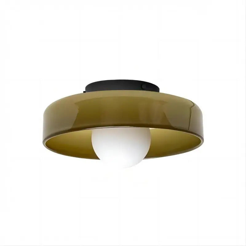 Modern Morandi Ceiling Light – Minimalist Glass Design