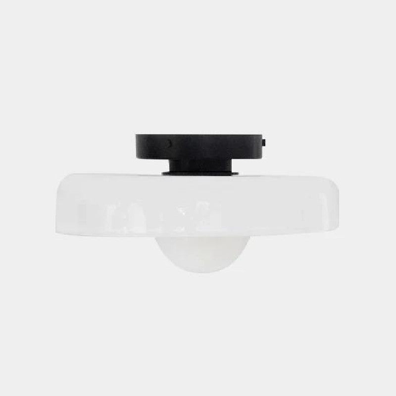 Modern Morandi Ceiling Light – Minimalist Glass Design