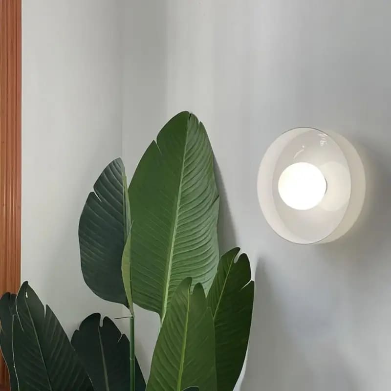 Modern Morandi Ceiling Light – Minimalist Glass Design