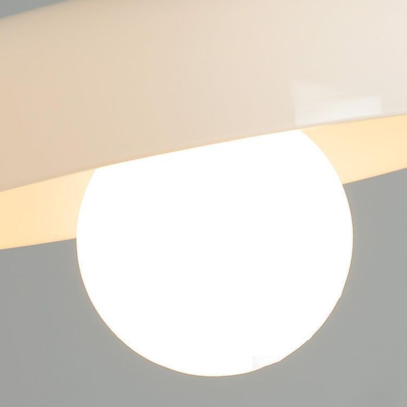 Modern Morandi Ceiling Light – Minimalist Glass Design