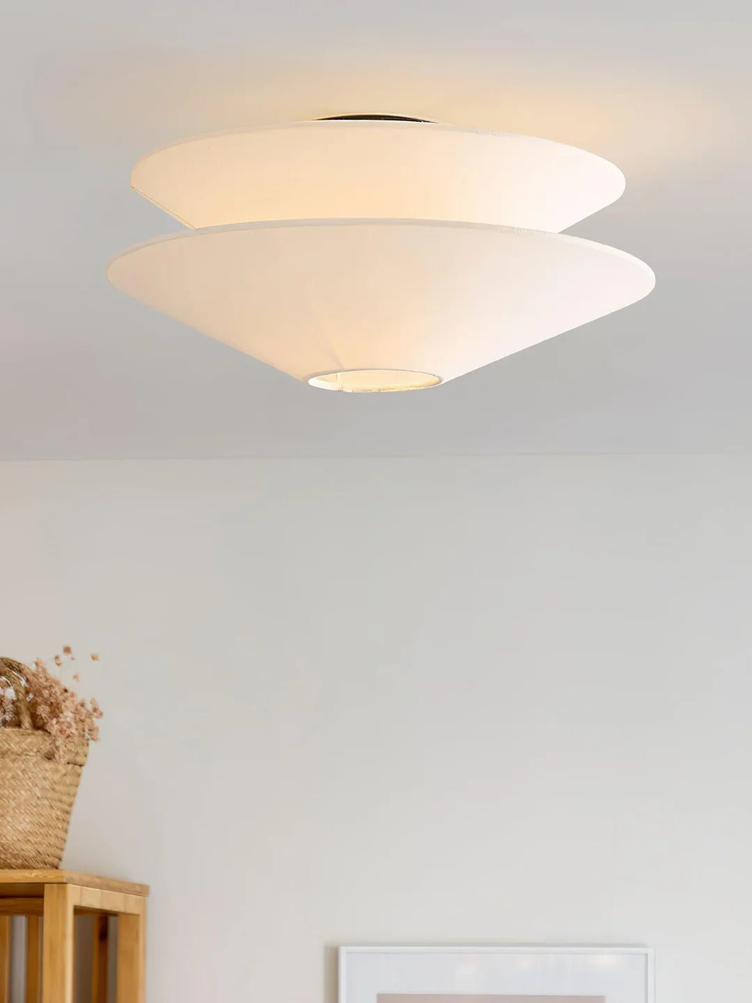 Modern Seagull Ceiling Light Fixture