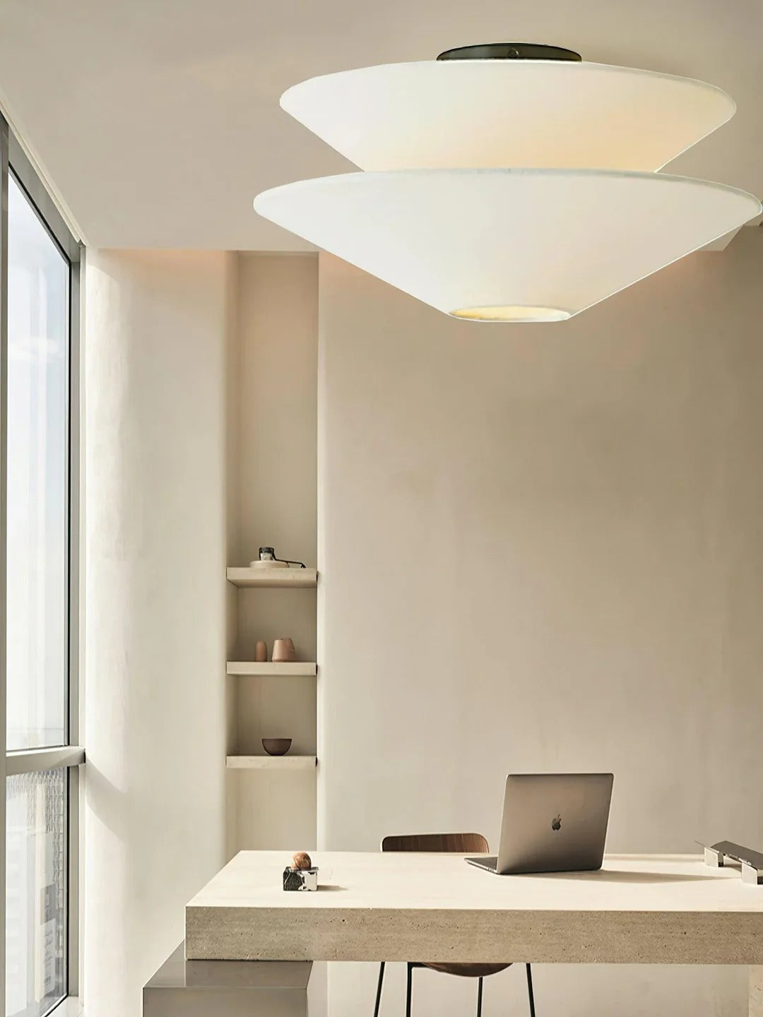 Modern Seagull Ceiling Light Fixture