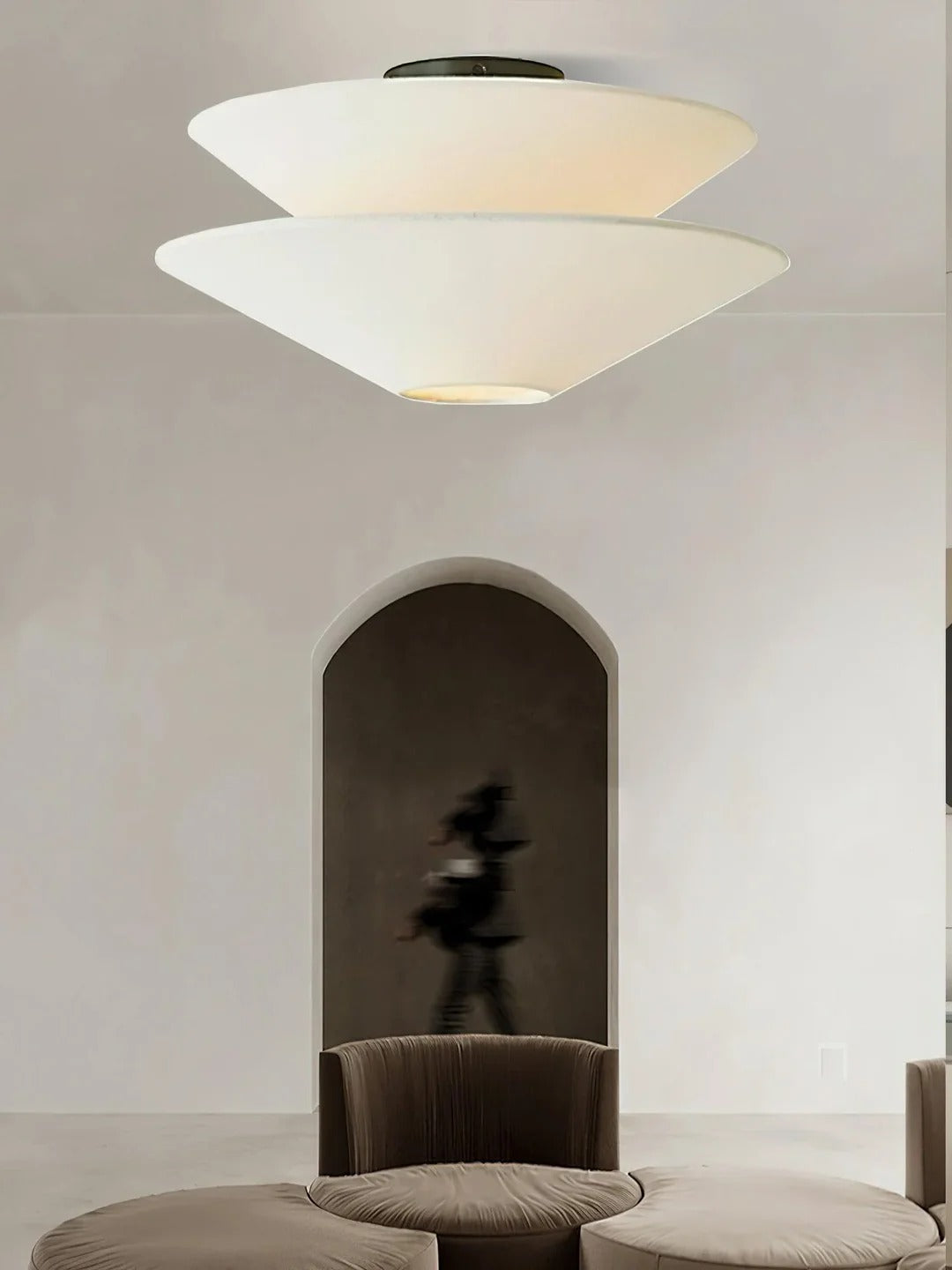 Modern Seagull Ceiling Light Fixture