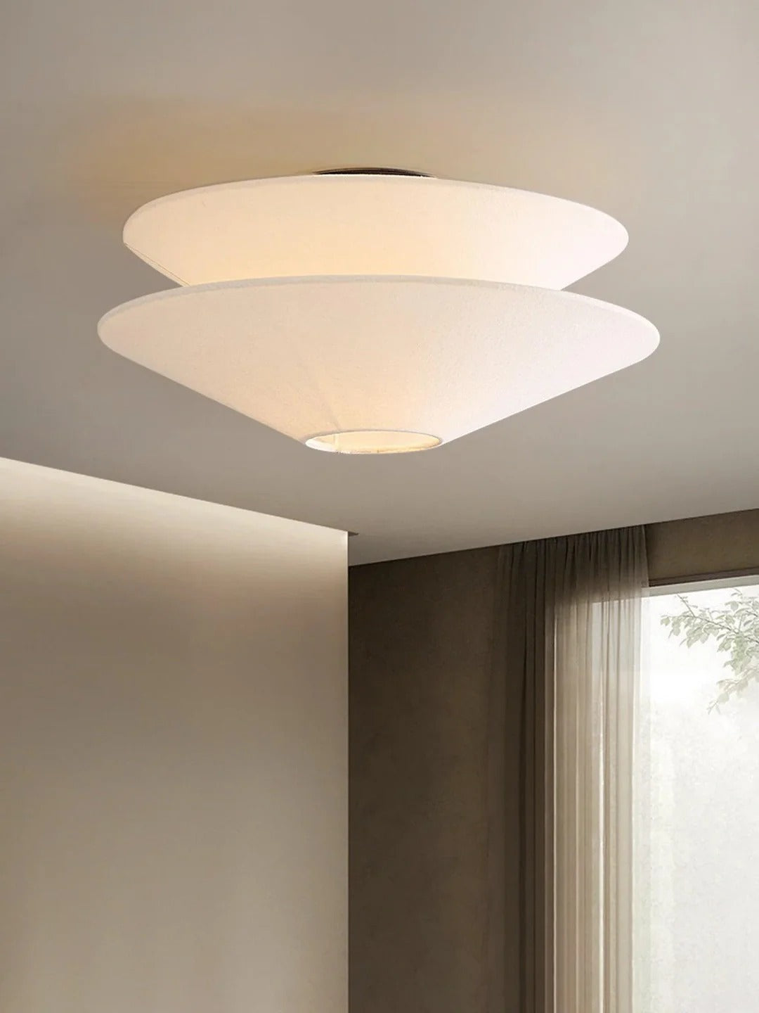 Modern Seagull Ceiling Light Fixture