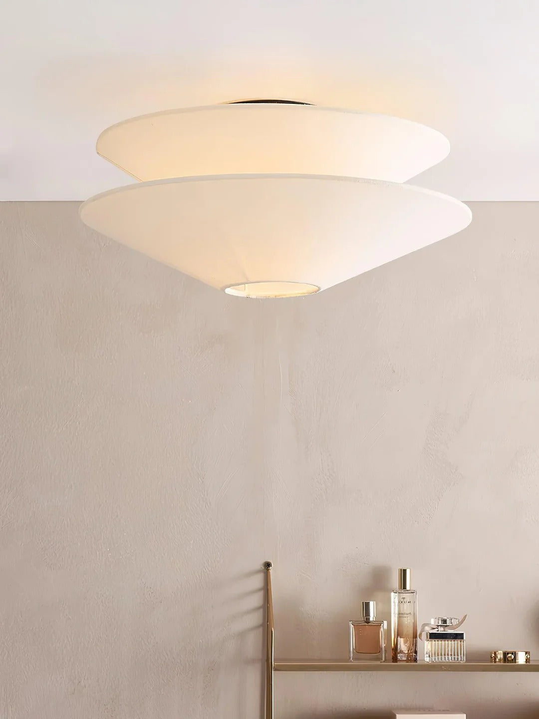 Modern Seagull Ceiling Light Fixture