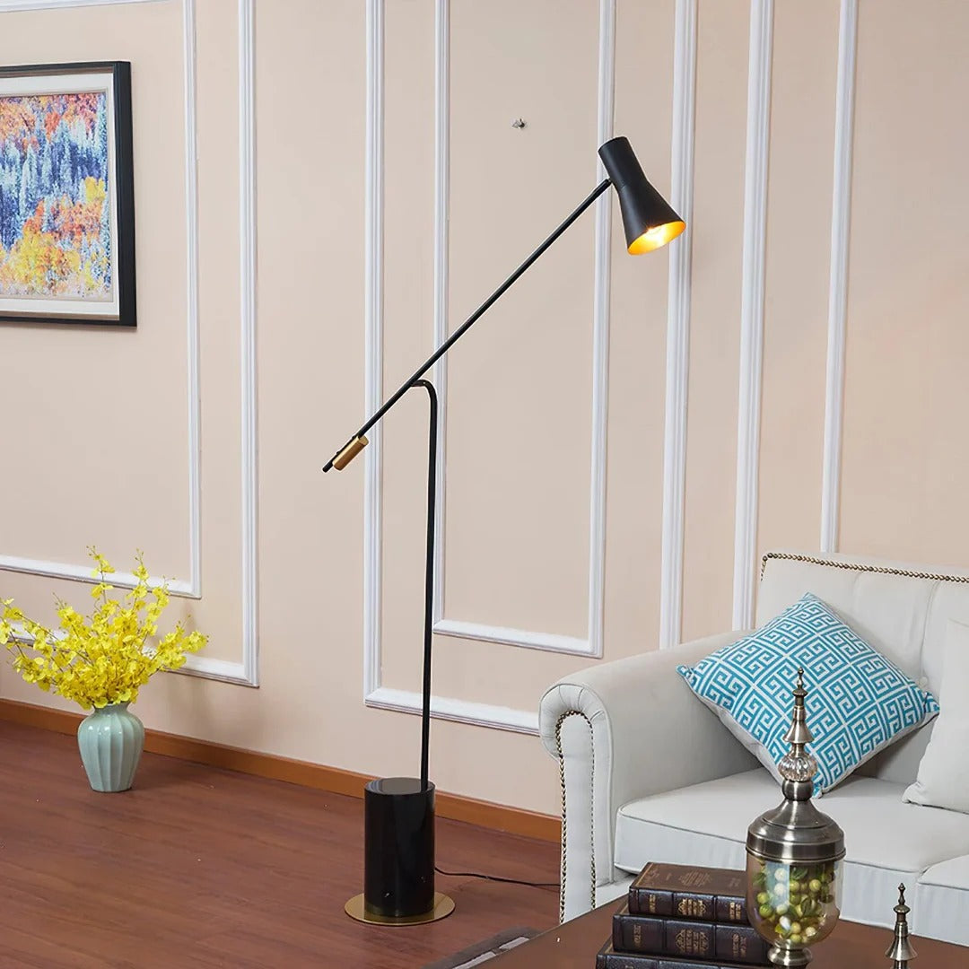 Modern Sophisticated Marble Floor Lamp