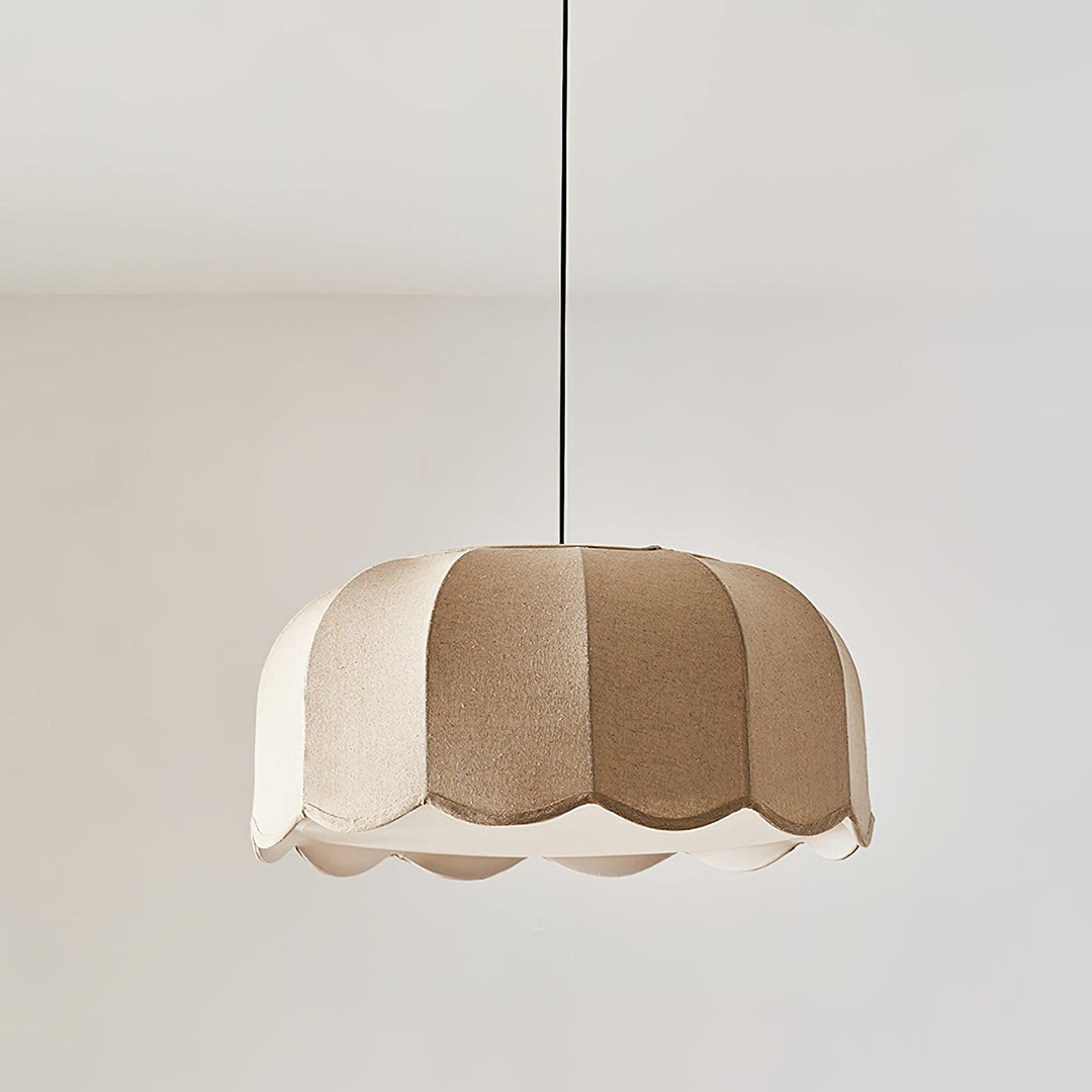 Natural Fabric Banana Leaf Pendant Lamp