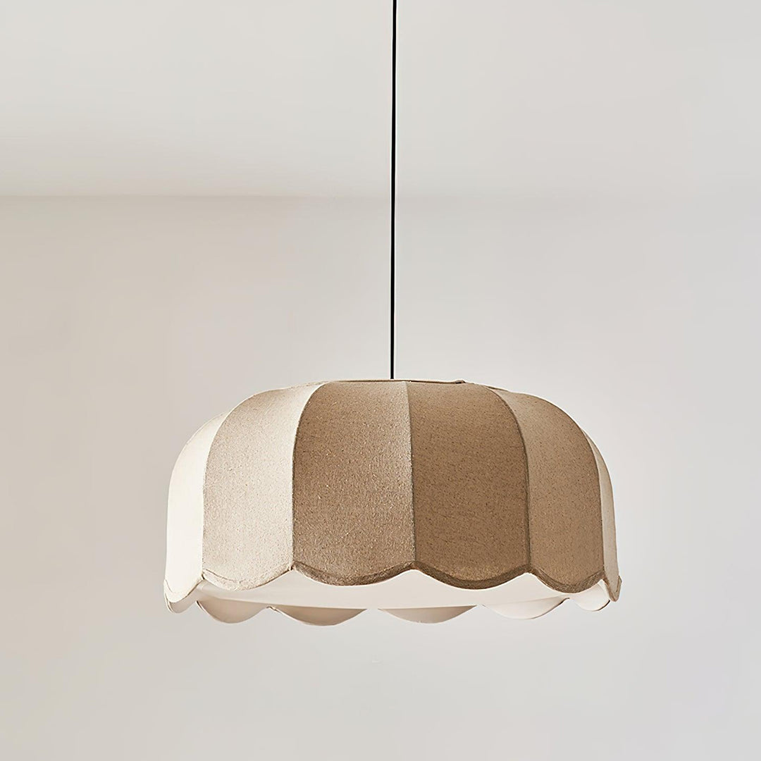 Natural Fabric Banana Leaf Pendant Lamp