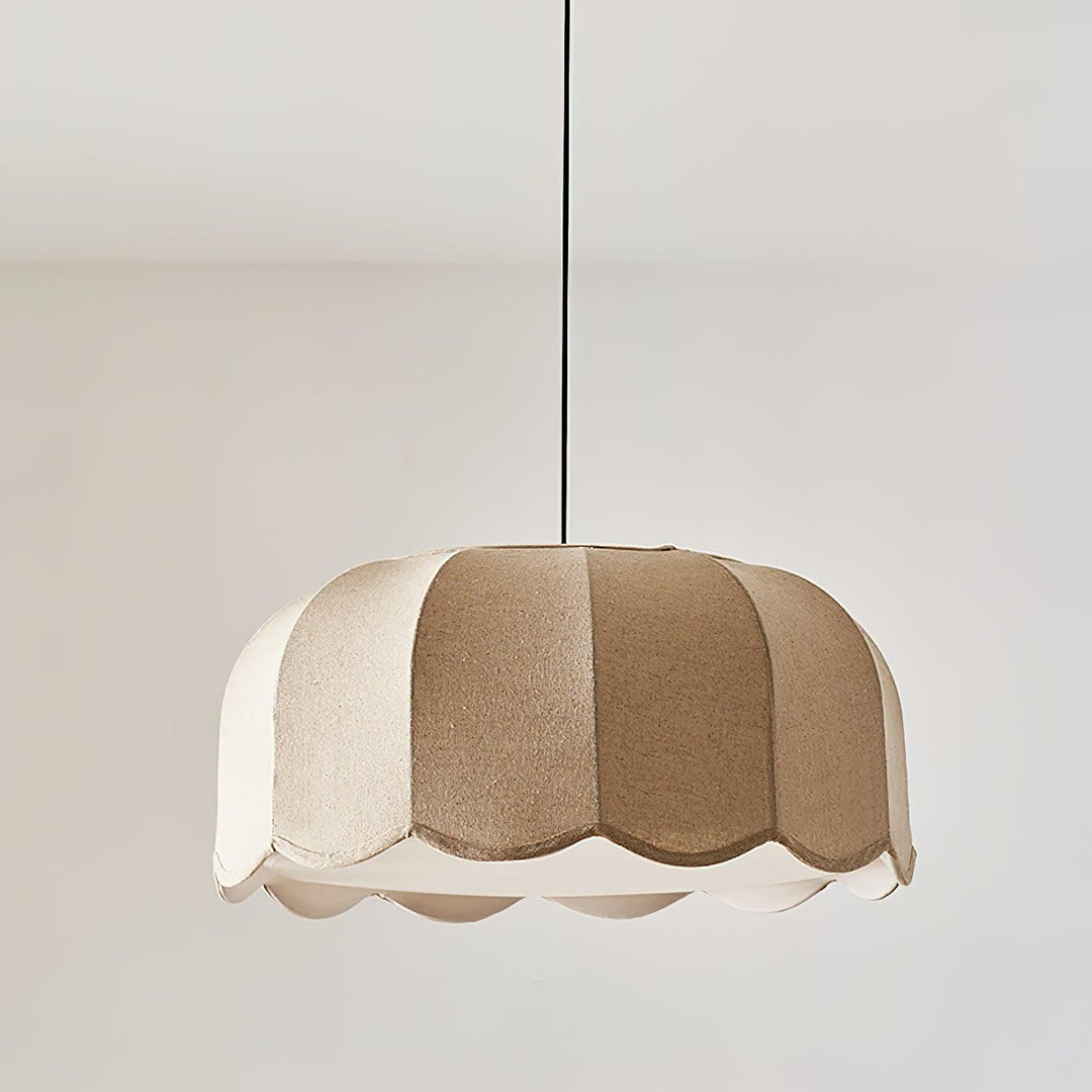 Natural Fabric Banana Leaf Pendant Lamp