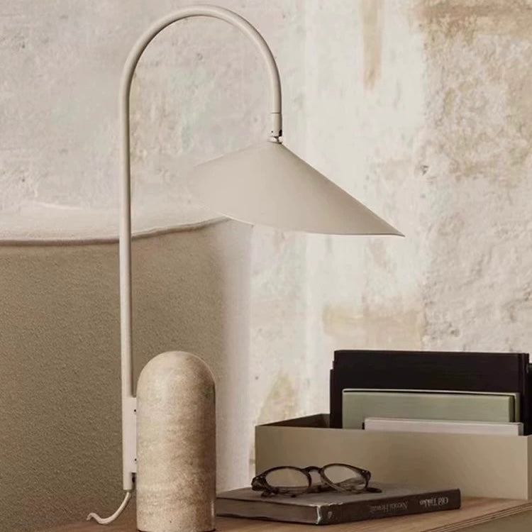 Nordic Minimalist Table Lamp - Modern Bedroom Lighting