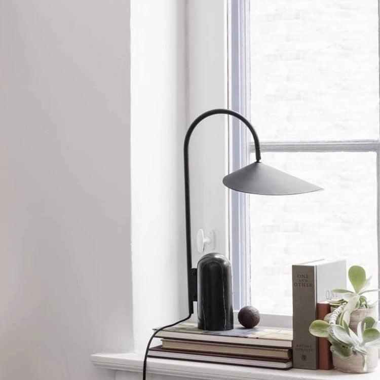 Nordic Minimalist Table Lamp - Modern Bedroom Lighting