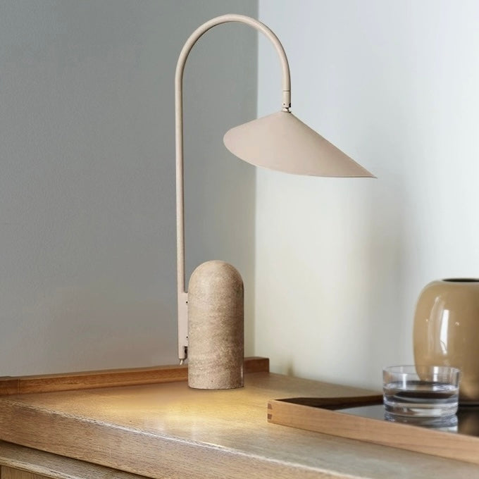 Nordic Minimalist Table Lamp - Modern Bedroom Lighting