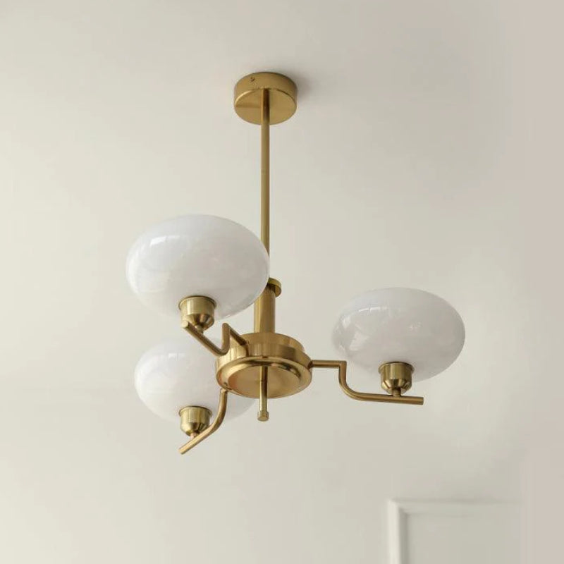 Nordic Oval Chandelier Modern Design