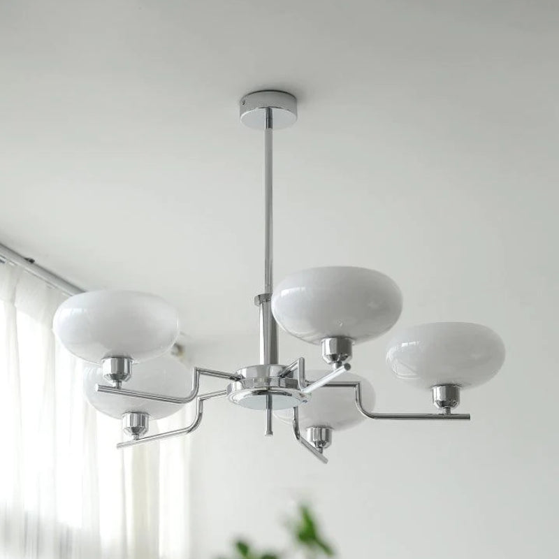 Nordic Oval Chandelier Modern Design