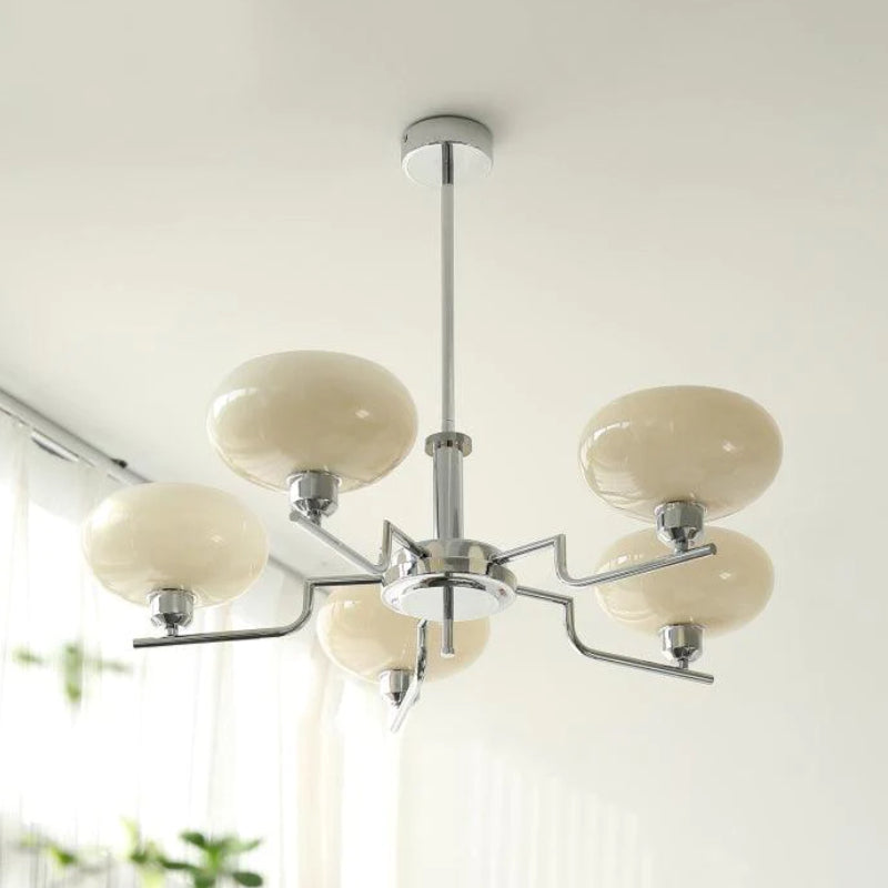 Nordic Oval Chandelier Modern Design