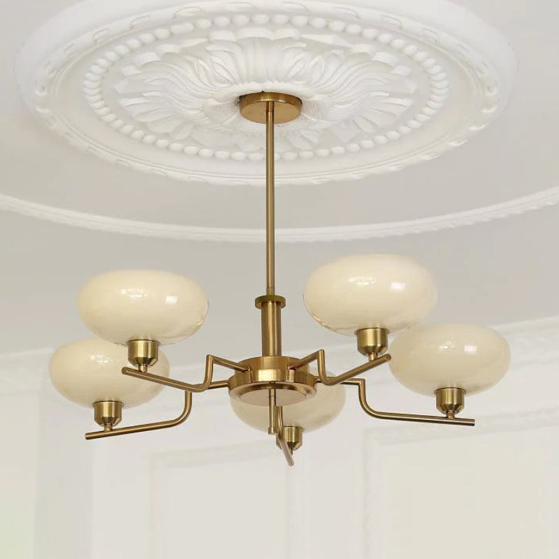 Nordic Oval Chandelier Modern Design