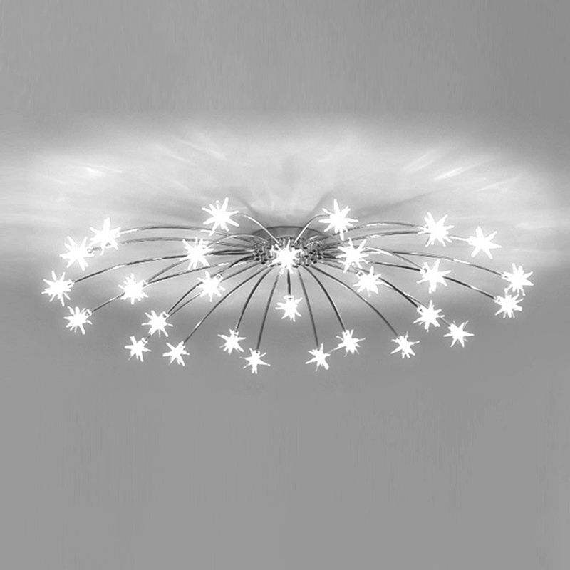 Nordic Starry Sky Ceiling Light - Energy Efficient Design