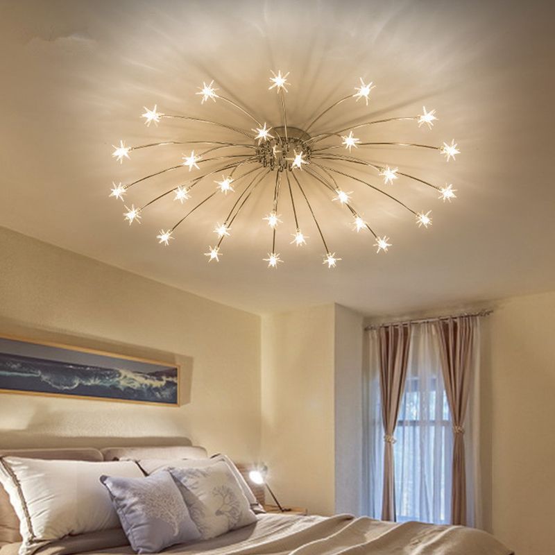 Nordic Starry Sky Ceiling Light - Energy Efficient Design