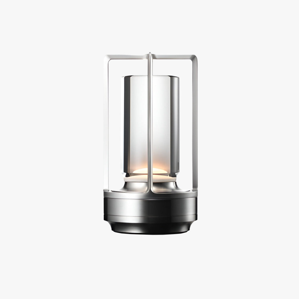 Nordic Cordless Lantern Lamp – Dimmable & Water-Resistant