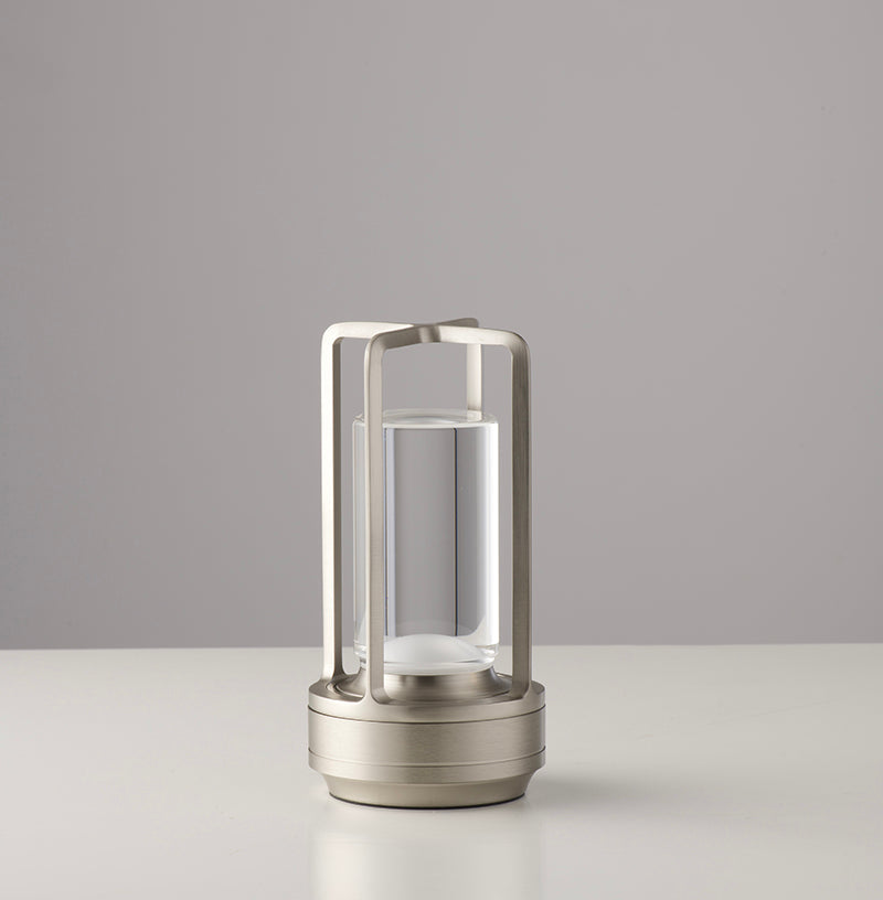 Nordic Cordless Lantern Lamp – Dimmable & Water-Resistant