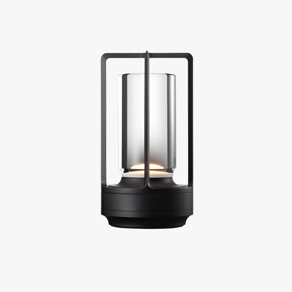 Nordic Cordless Lantern Lamp – Dimmable & Water-Resistant