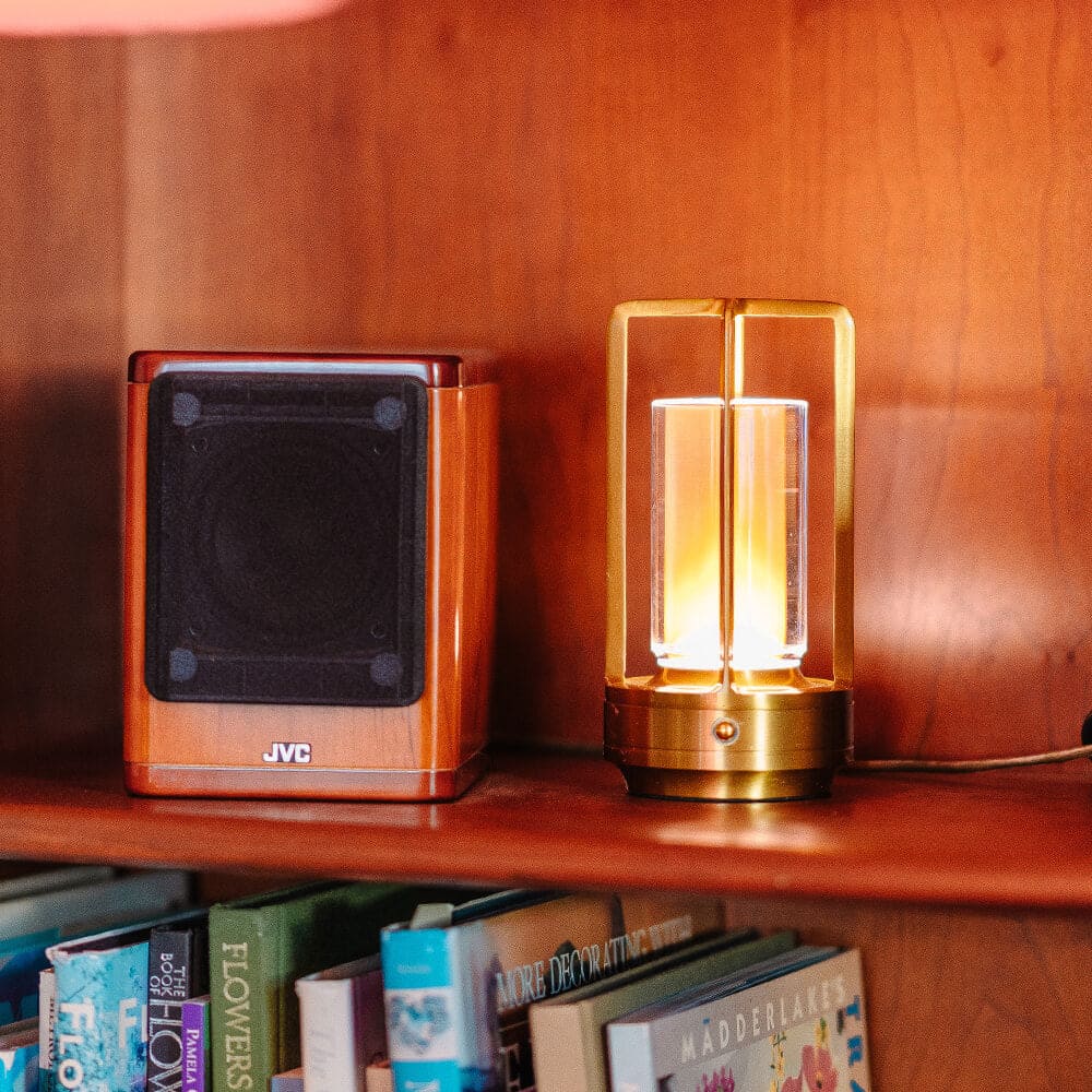 Nordic Cordless Lantern Lamp – Dimmable & Water-Resistant