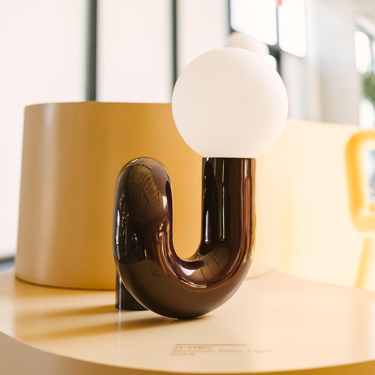 Nordic N Shape Table Lamp – Minimalist Design