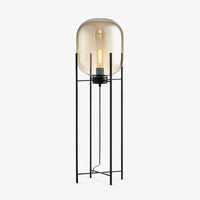 Nordic Style Glass Floor Lamp