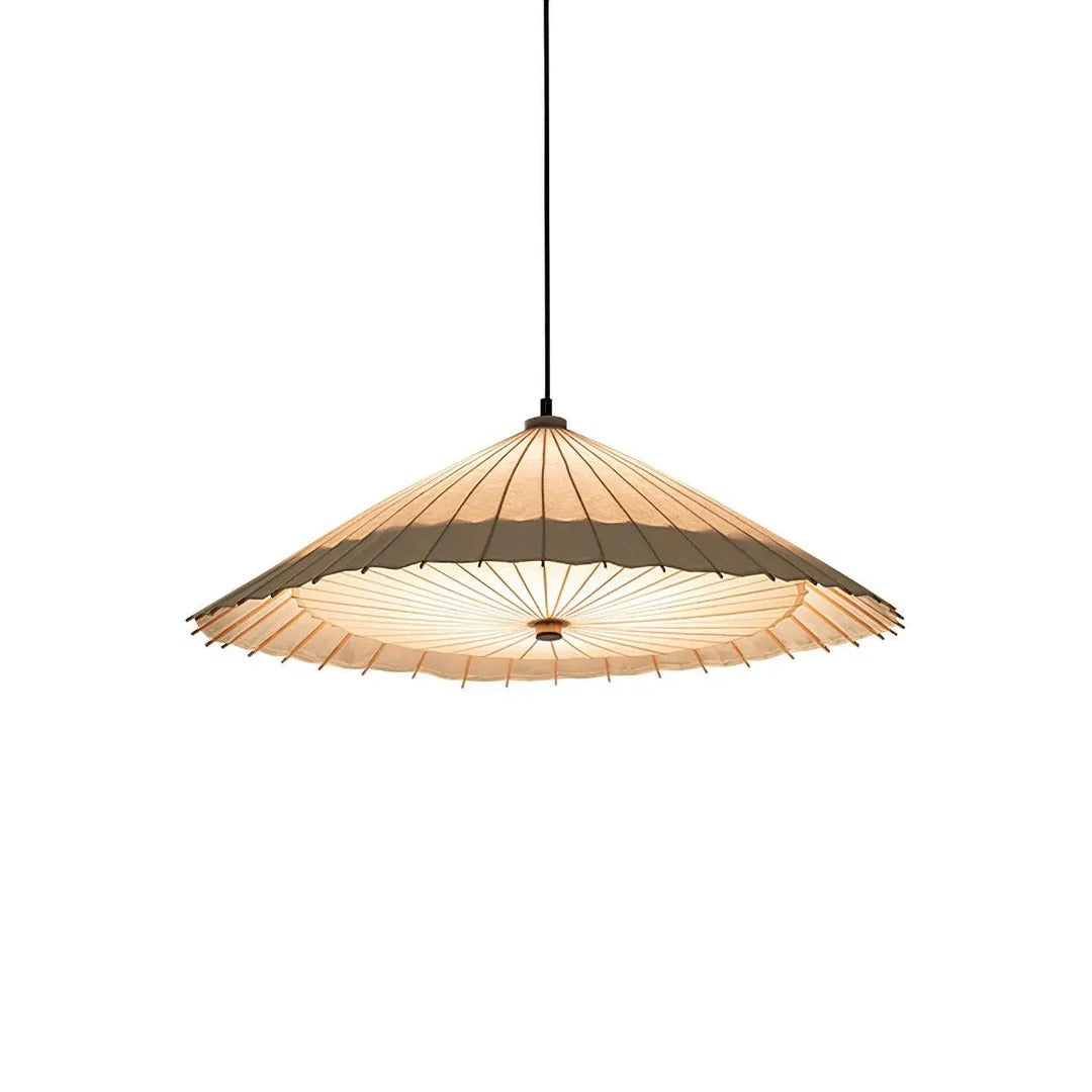 Old-fashioned Umbrella Shade Pendant Lamp