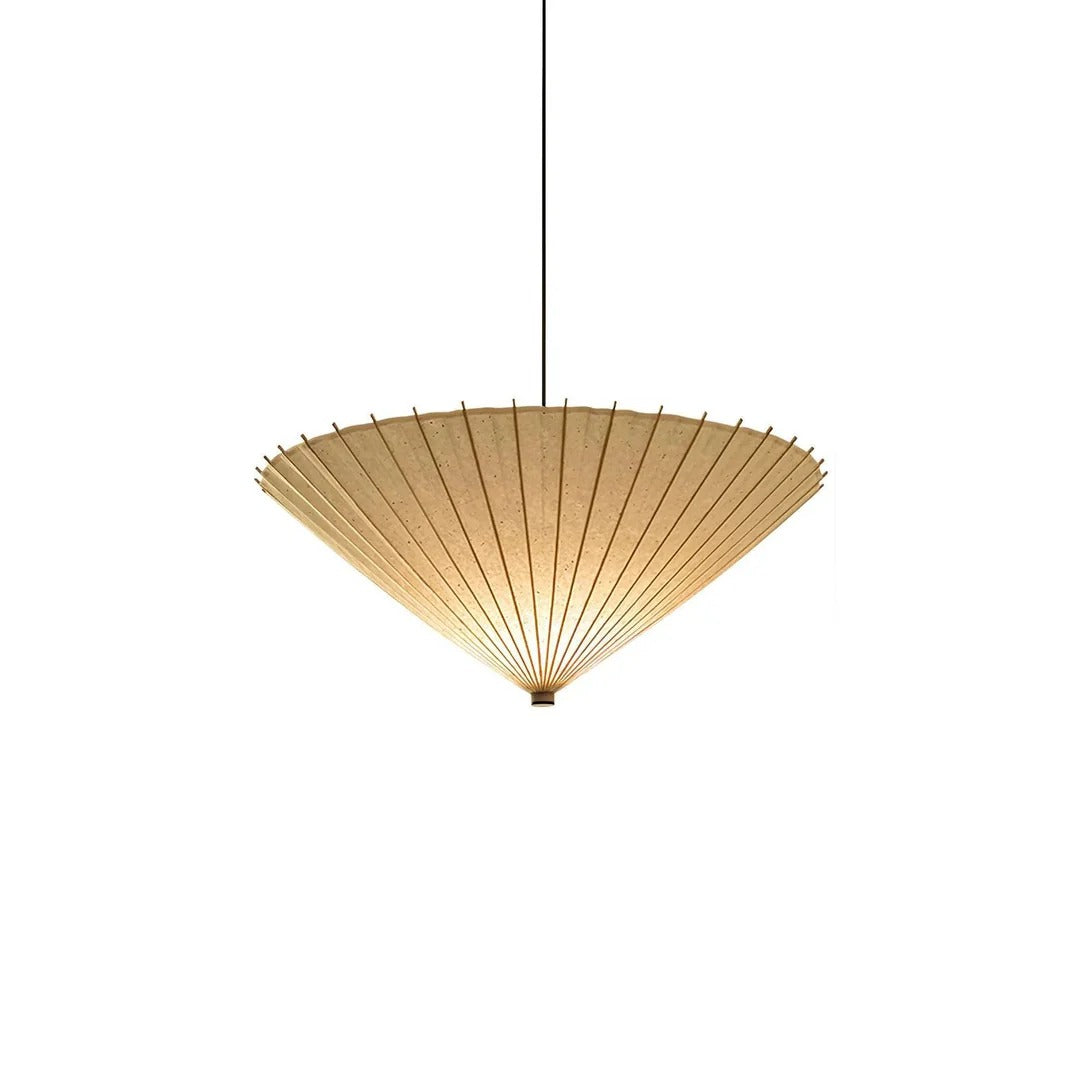 Old-fashioned Umbrella Shade Pendant Lamp