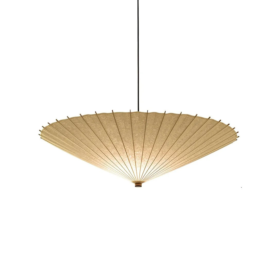 Old-fashioned Umbrella Shade Pendant Lamp