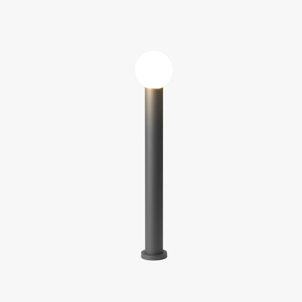 Outdoor Bollard Light – Diffused Warm Ambiance