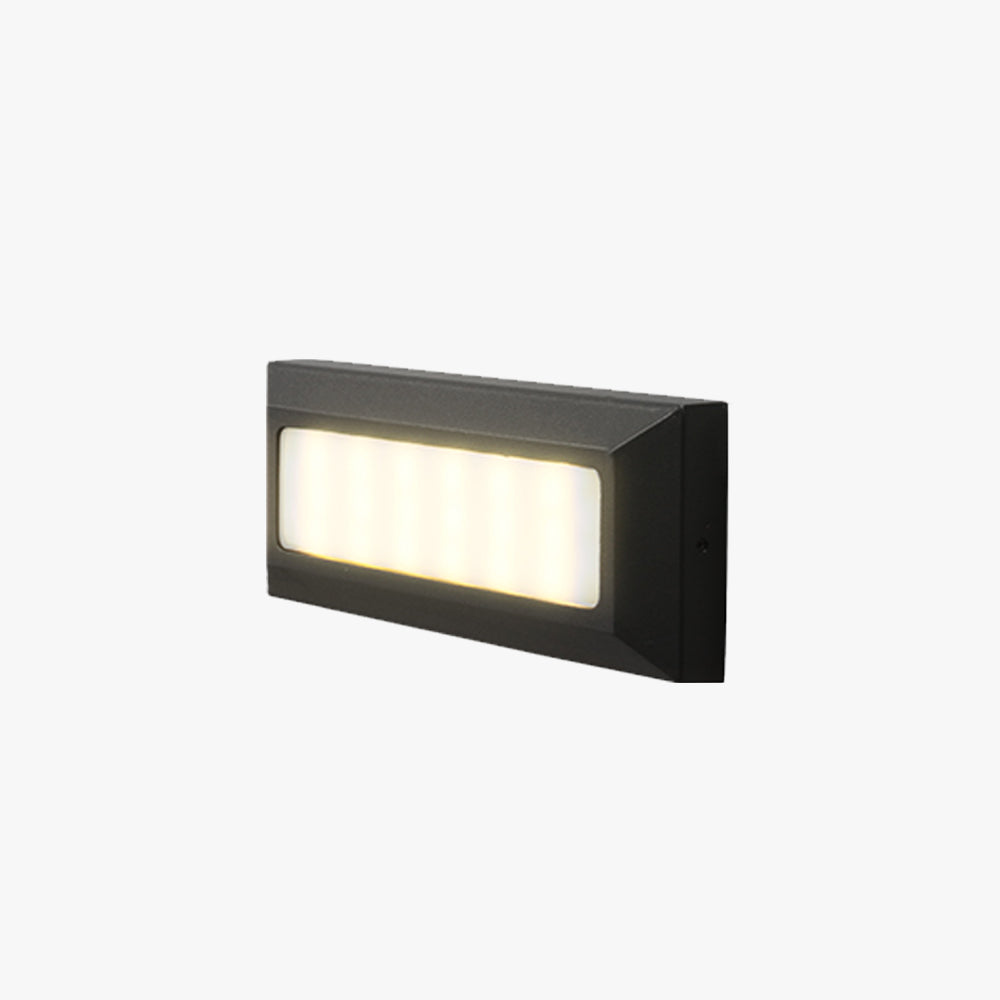 Outdoor Deck Step Light with Cozy Evenings