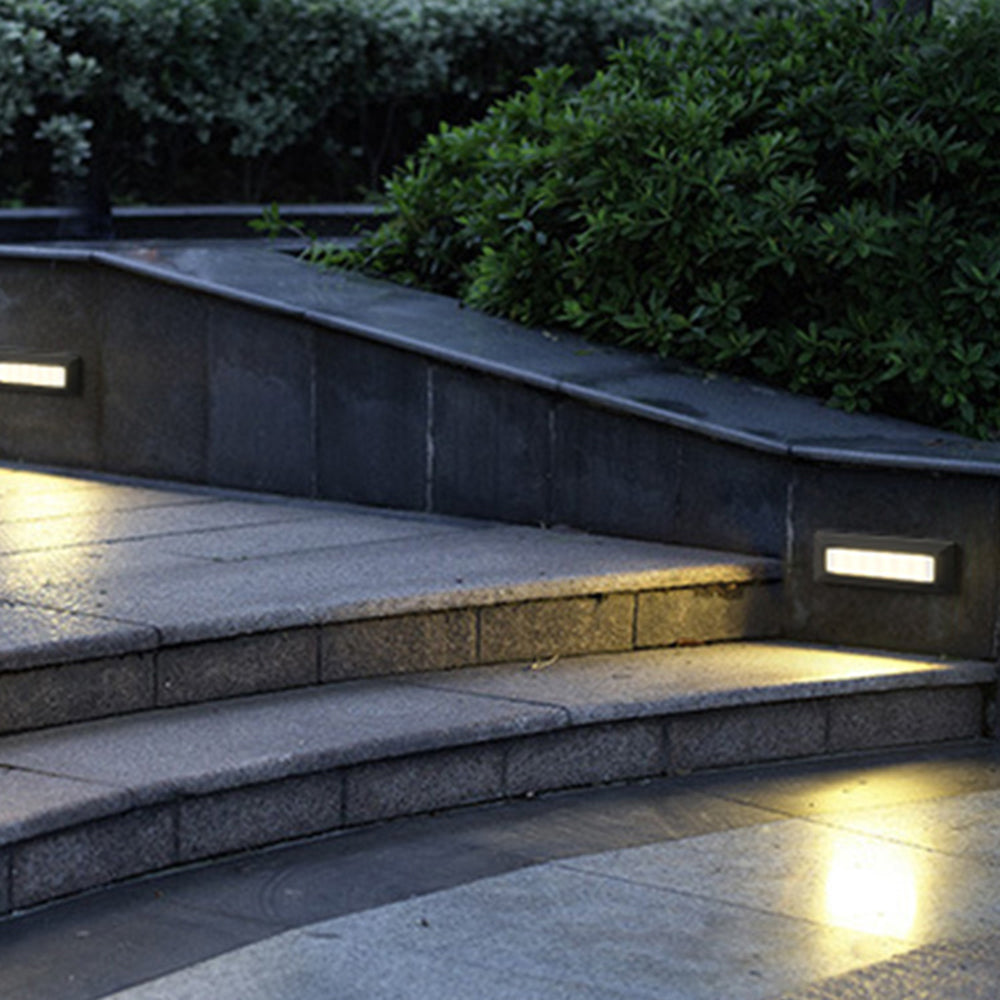 Outdoor Deck Step Light with Cozy Evenings