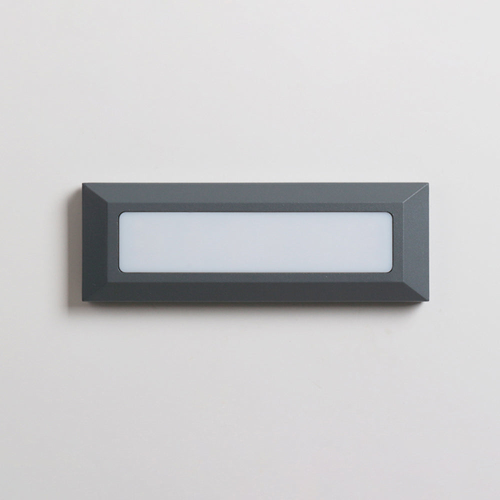 Outdoor Deck Step Light with Cozy Evenings