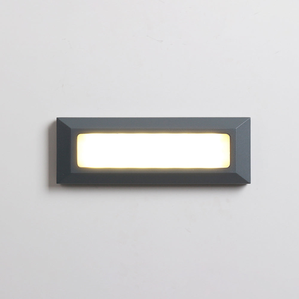 Outdoor Deck Step Light with Cozy Evenings