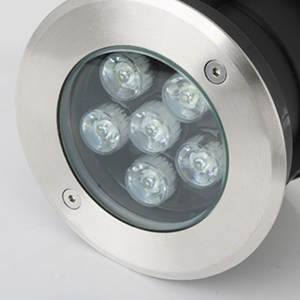 Outdoor Recessed Ground Light – Adjustable Beam