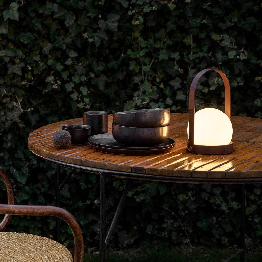 Portable Lantern – Built-in Battery Table Lamp