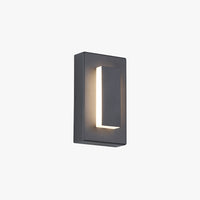 Rectangular Waterproof Wall Lamp – Stylish LED Outdoor Lighting