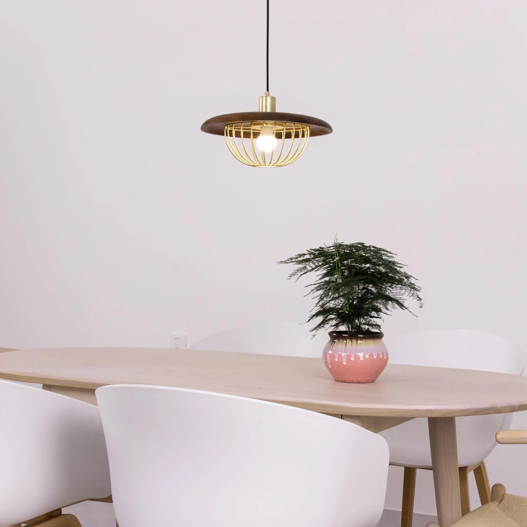 Retro Pendant Light – Japanese Design