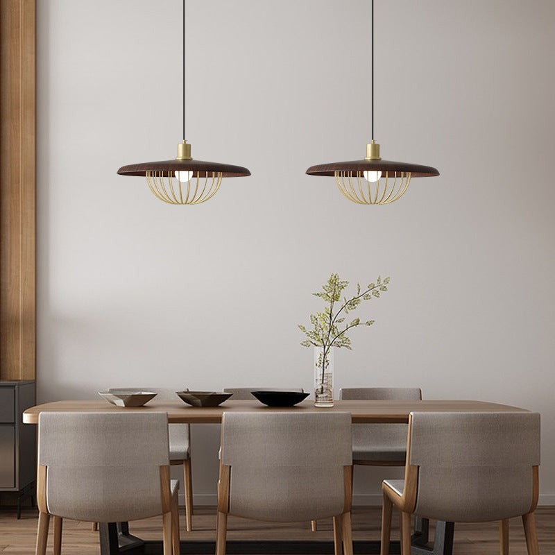 Retro Pendant Light – Japanese Design