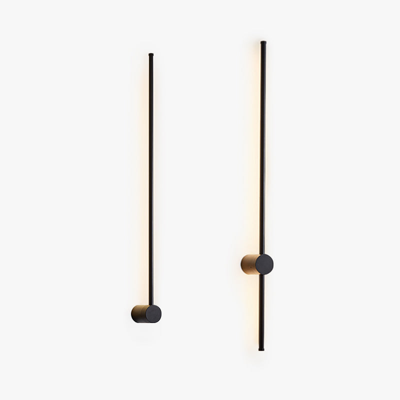 Rotatable Minimalist LED Outdoor Wall Light – Modern & Waterproof Design