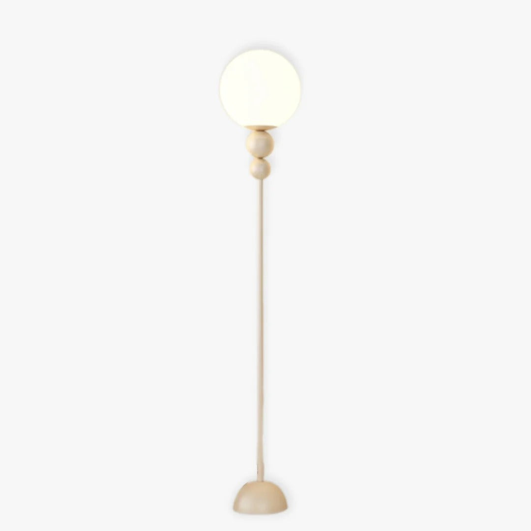 Scandinavian Cream Macaron Floor Lamp