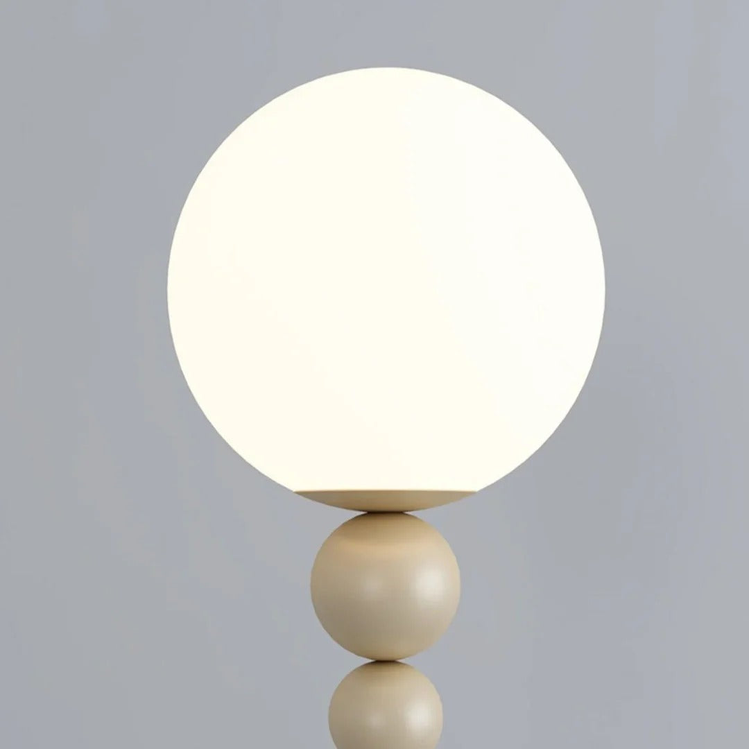 Scandinavian Cream Macaron Floor Lamp