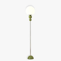 Scandinavian Cream Macaron Floor Lamp