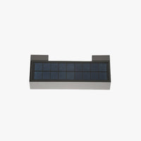 Sleek LED Outdoor Wall Light – Solar Powered & Waterproof Design