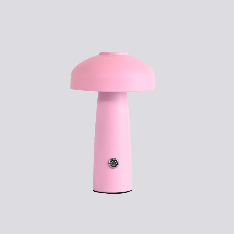 Sleek Mushroom Design Table Lamp